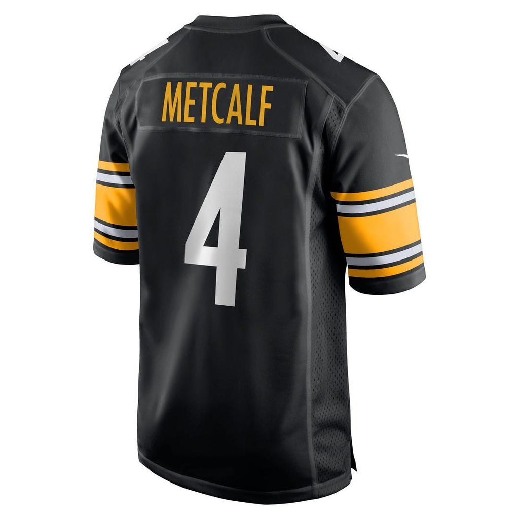 DK Metcalf Pittsburgh Steelers Nike Youth Game Jersey - Black