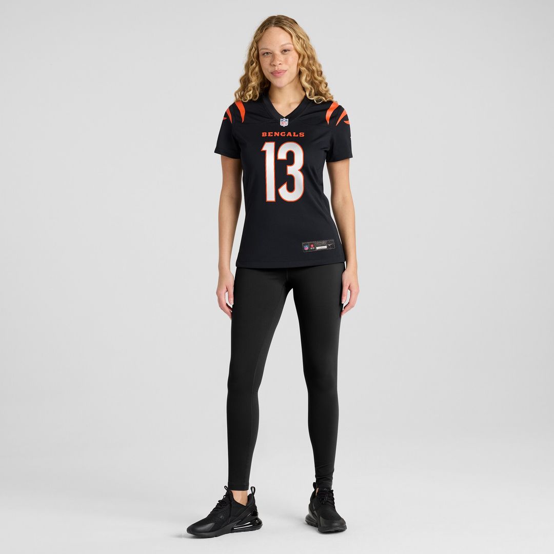 Ken Riley Cincinnati Bengals Nike Women's Retired Player Game Jersey - Black