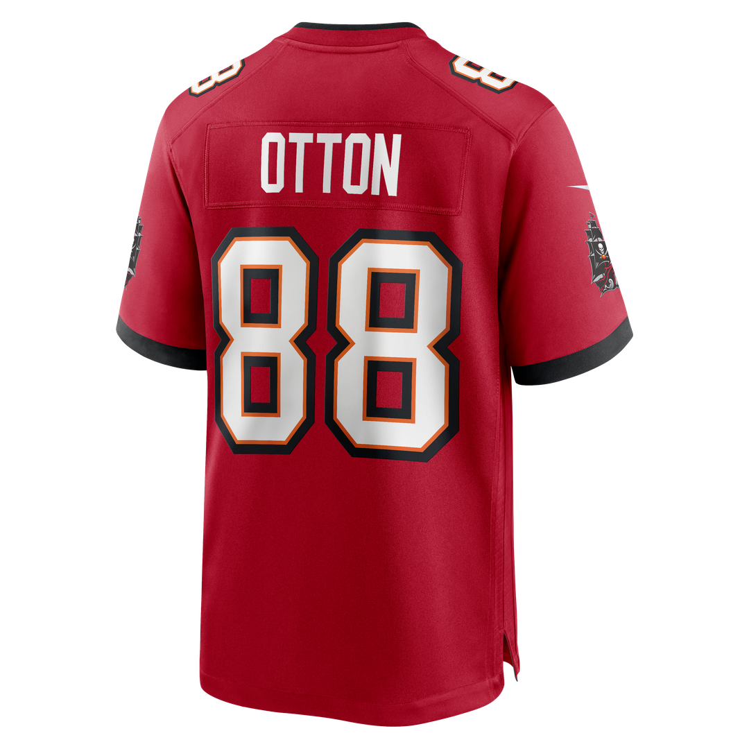 Cade Otton Tampa Bay Buccaneers Nike Game Player Jersey - Red