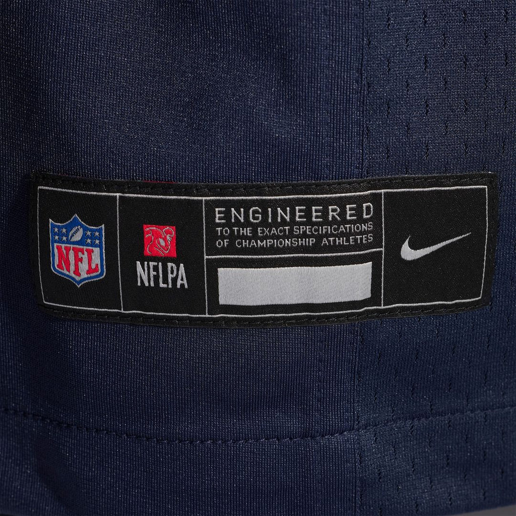 Jaylon Jones Chicago Bears Nike Team Game Jersey -  Navy