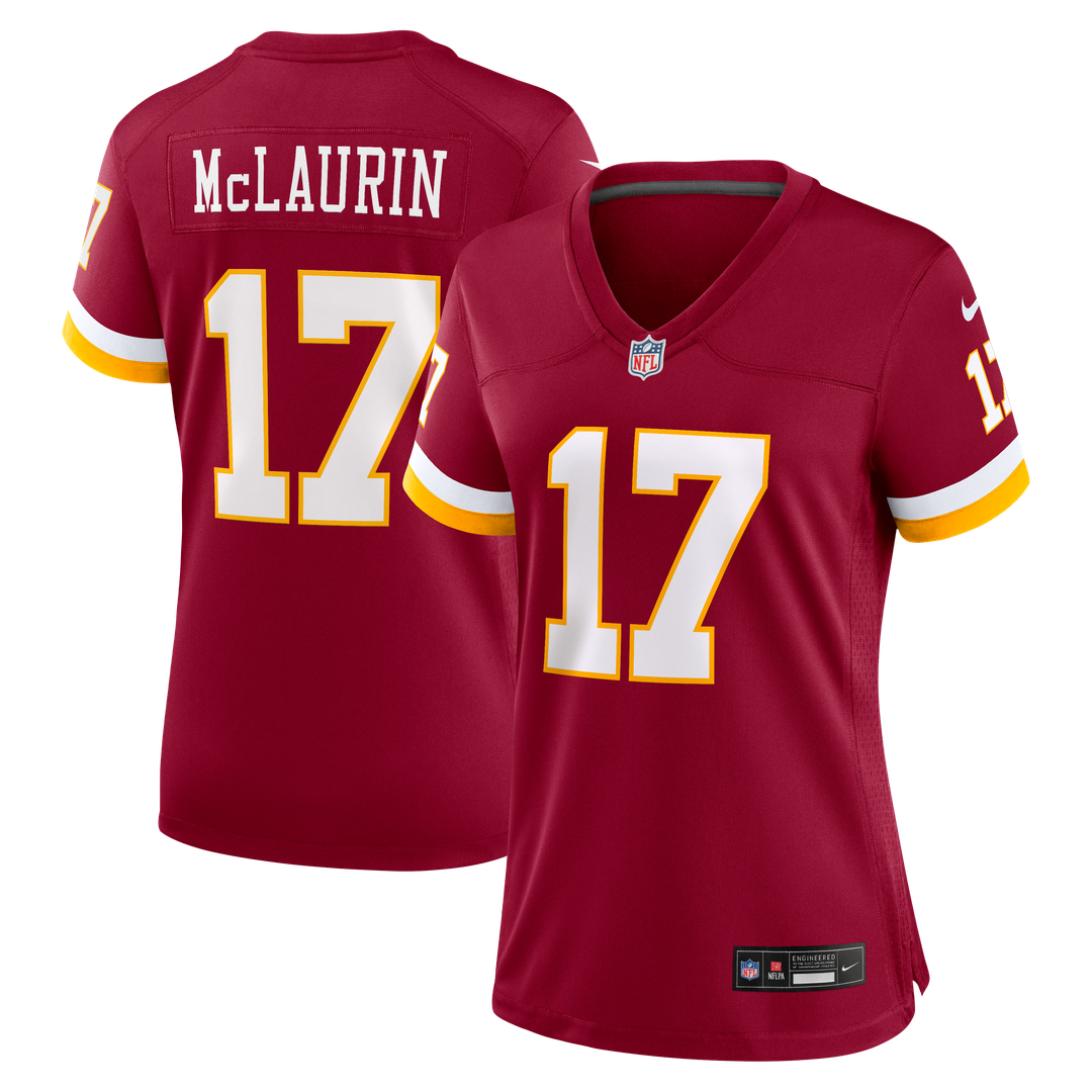 Terry McLaurin Washington Commanders Nike Women's Game Jersey - Burgundy