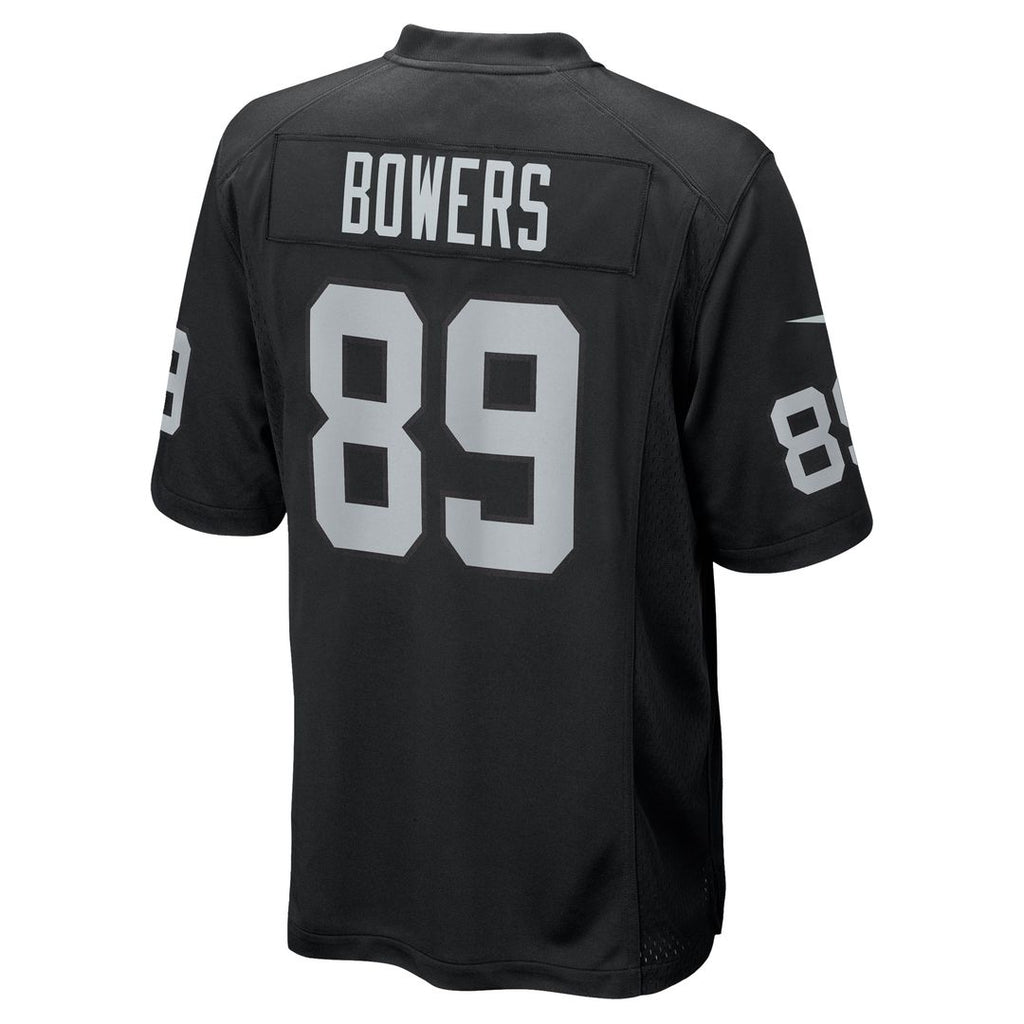 Brock Bowers Las Vegas Raiders Nike  Player Game Jersey - Black