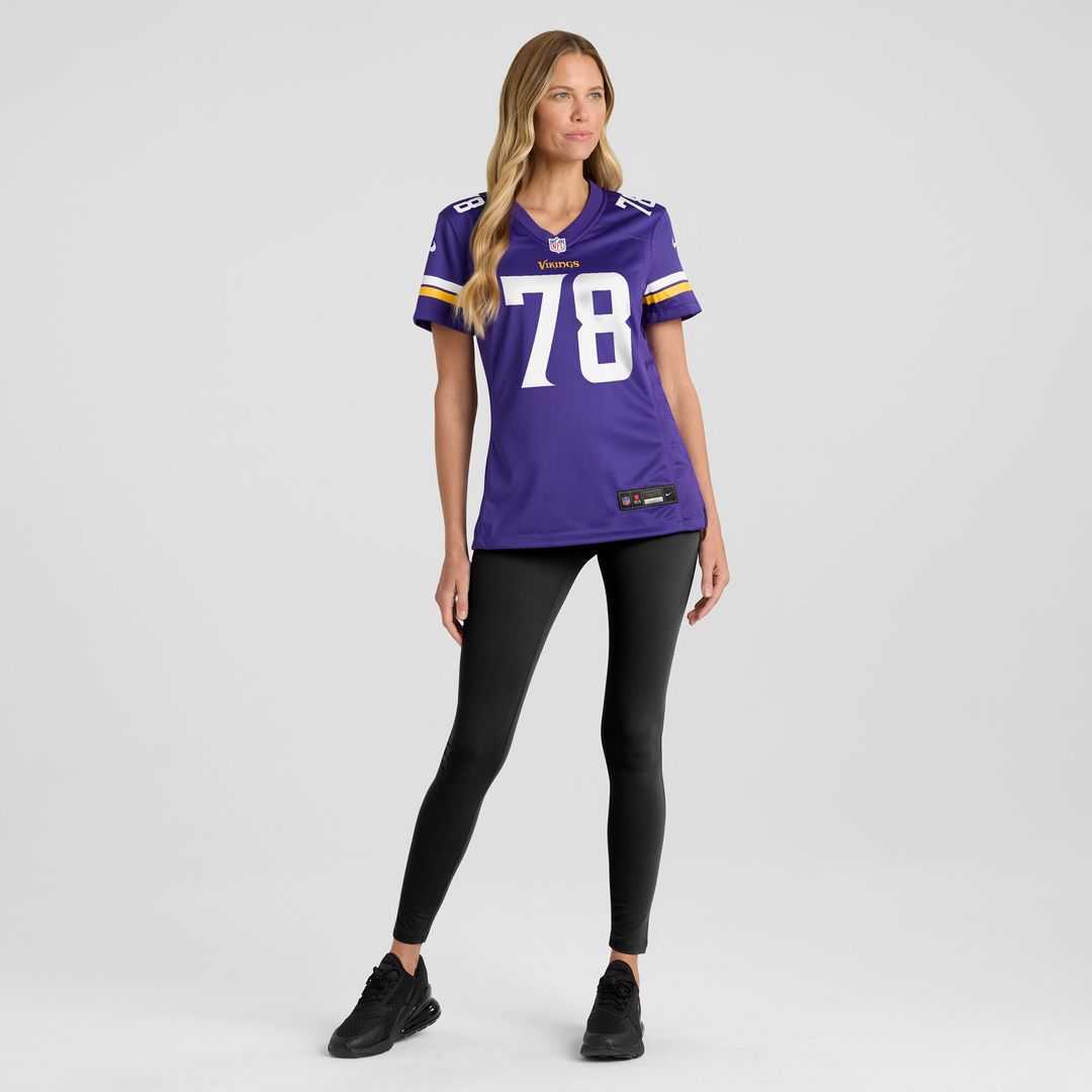 Walter Rouse Minnesota Vikings Nike Women's Game Jersey -  Purple
