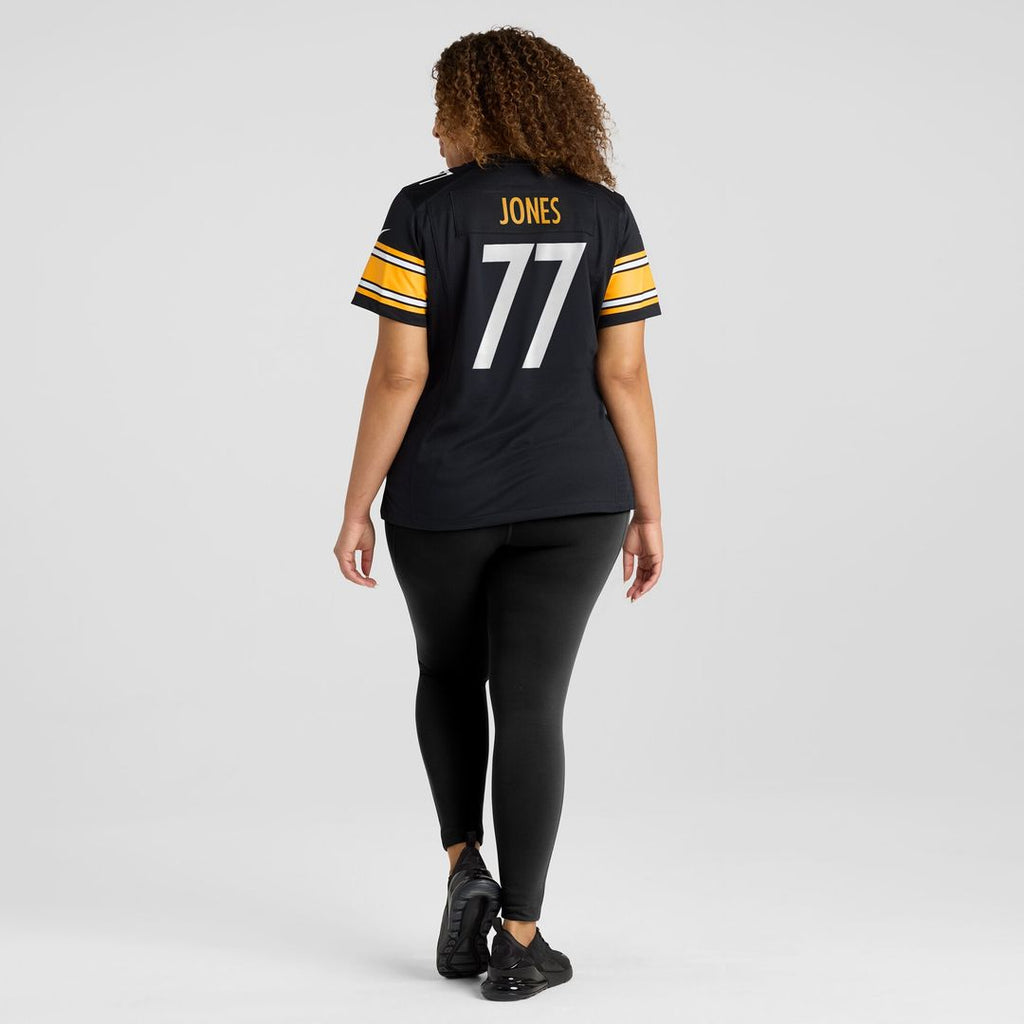 Broderick Jones Pittsburgh Steelers Nike Women's  Game Jersey -  Black