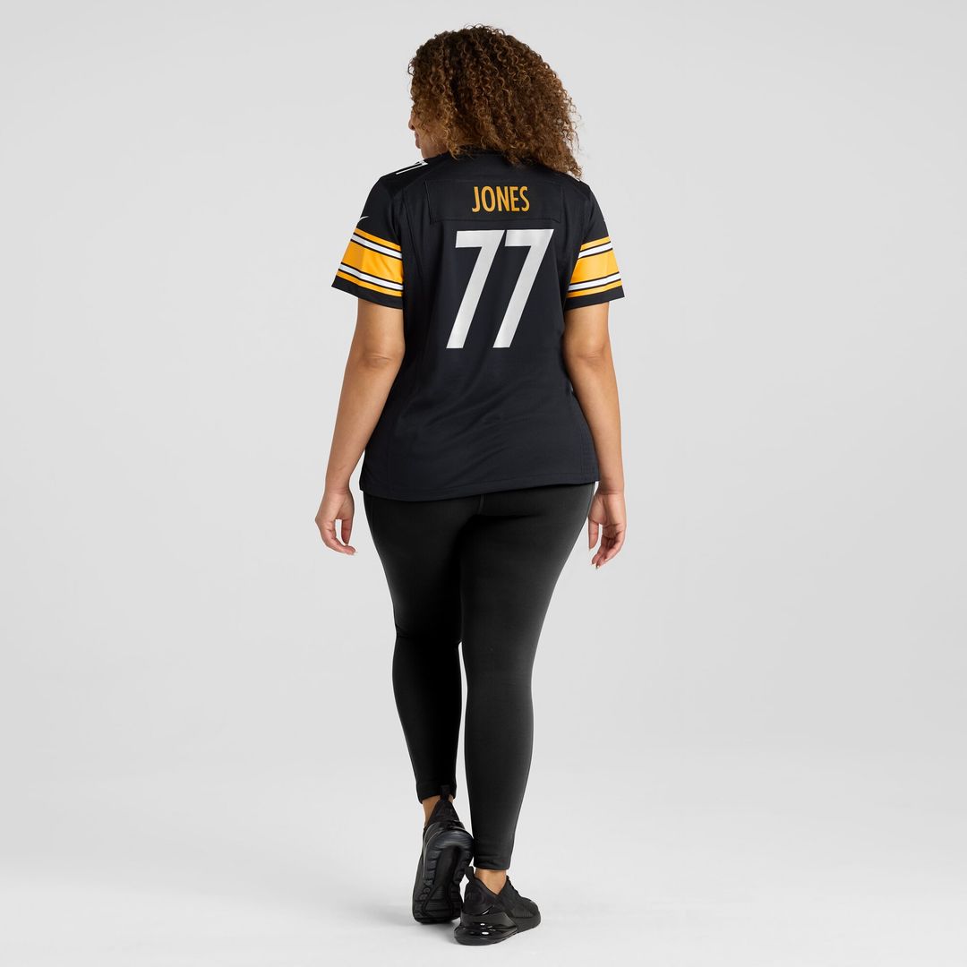 Broderick Jones Pittsburgh Steelers Nike Women's  Game Jersey -  Black