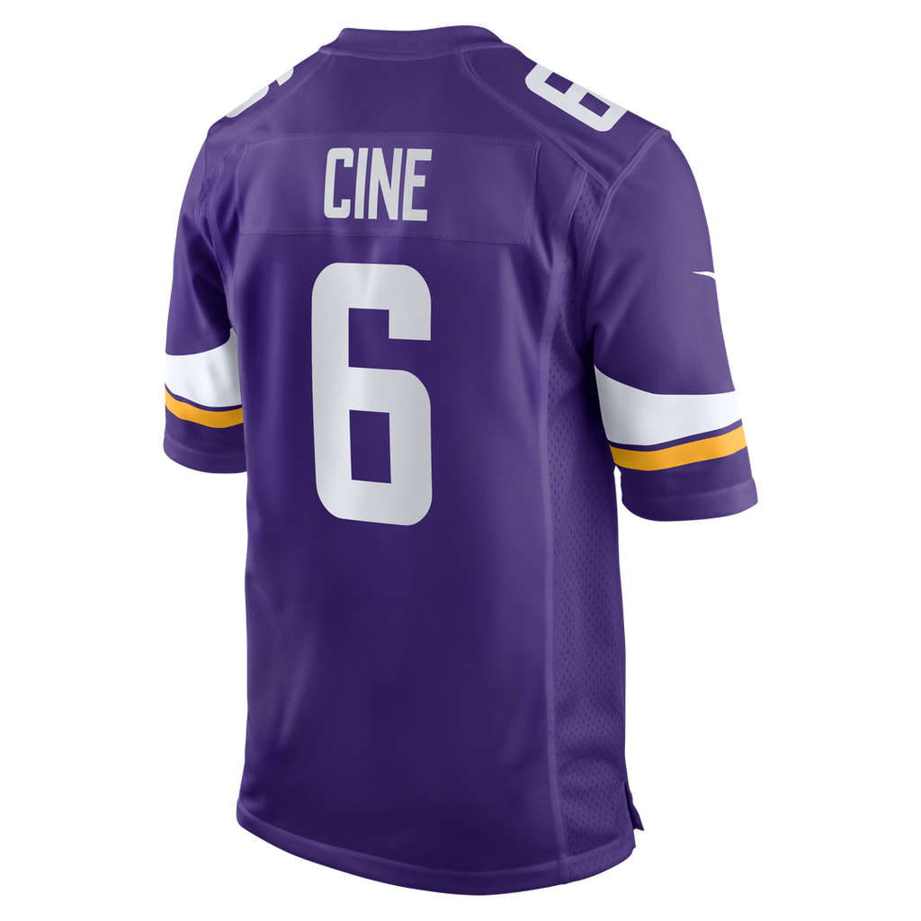 Lewis Cine Minnesota Vikings Nike Game Player Jersey - Purple
