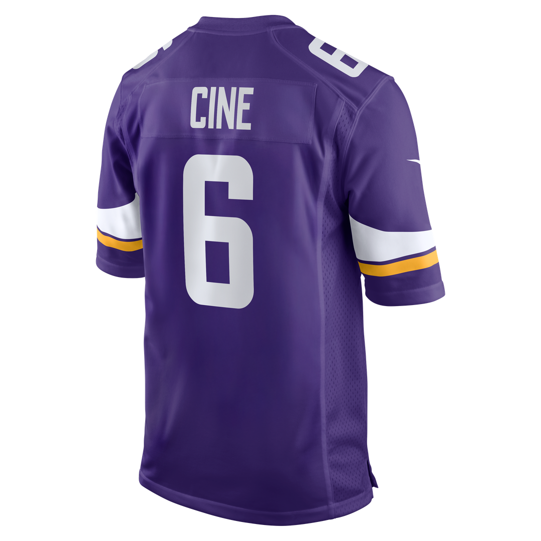 Lewis Cine Minnesota Vikings Nike Game Player Jersey - Purple