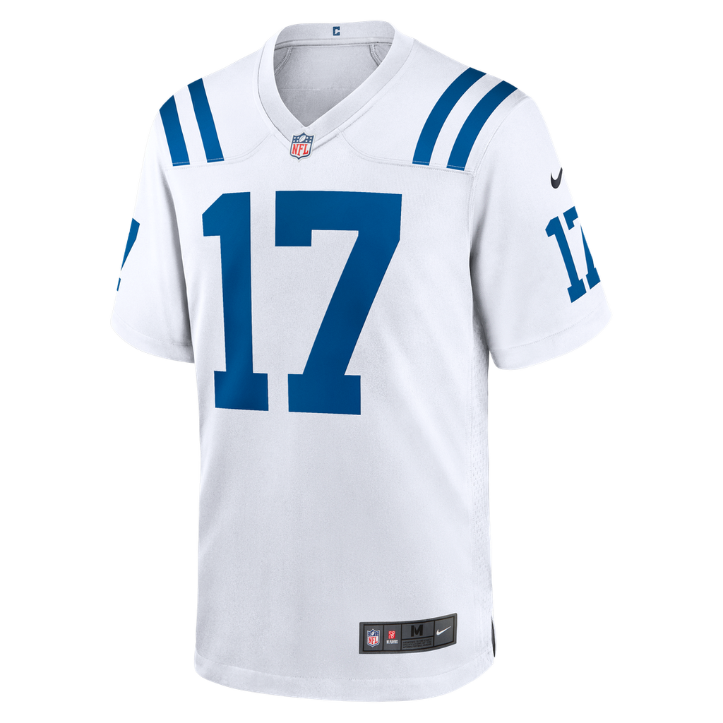Daniel Jones Indianapolis Colts Nike Game Jersey -  White