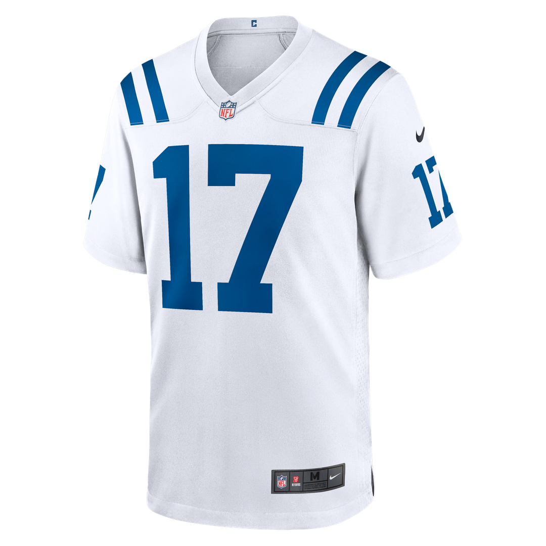 Daniel Jones Indianapolis Colts Nike Game Jersey -  White