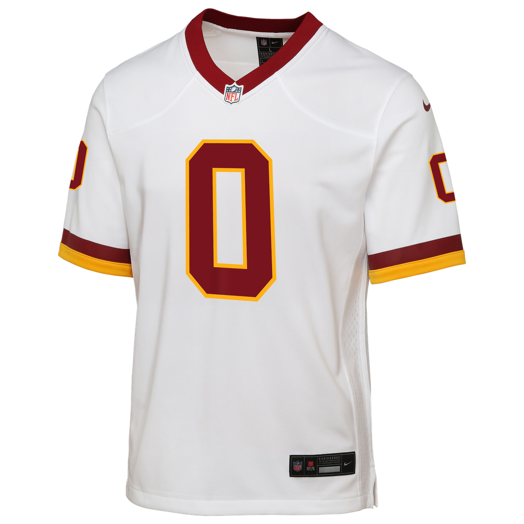 Mike Sainristil Washington Commanders Nike Youth Hail Raiser Alternate Game Jersey - Black