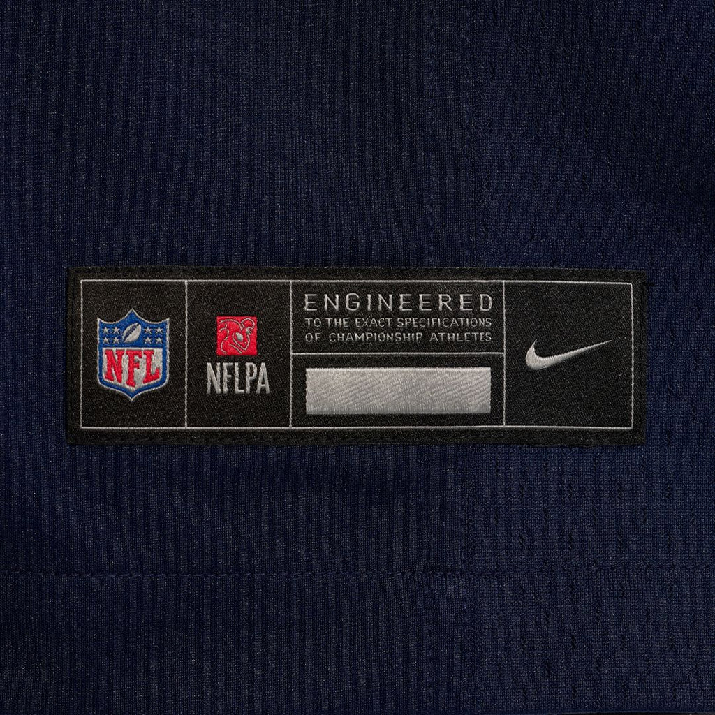 Malachi Lawrence Dallas Cowboys Nike Game Jersey - White