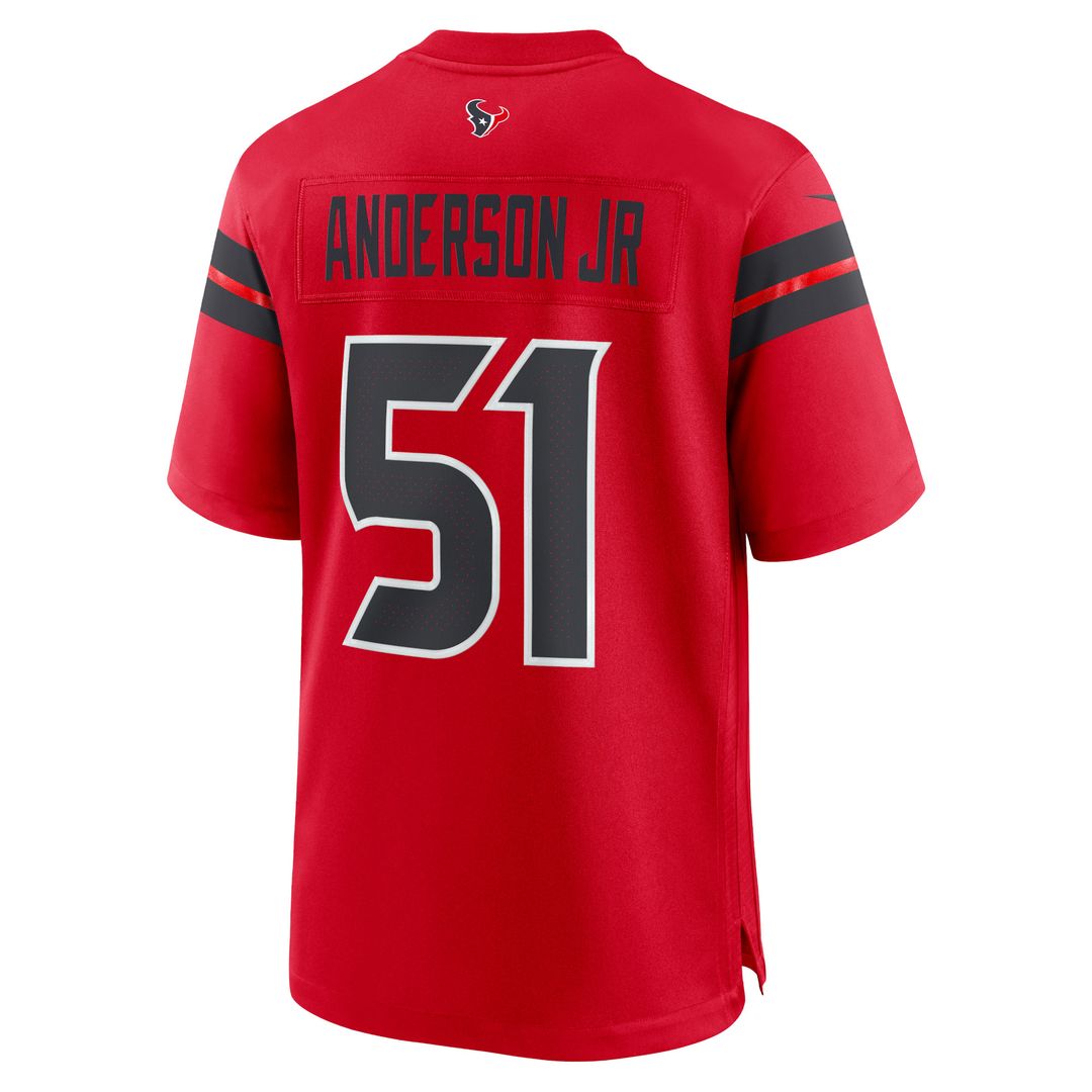 Will Anderson Jr. Houston Texans Nike Alternate Game Jersey - Navy