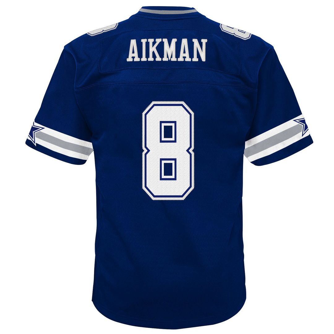 Troy Aikman Dallas Cowboys Mitchell & Ness Toddler 1996 Retired Legacy Jersey - Navy