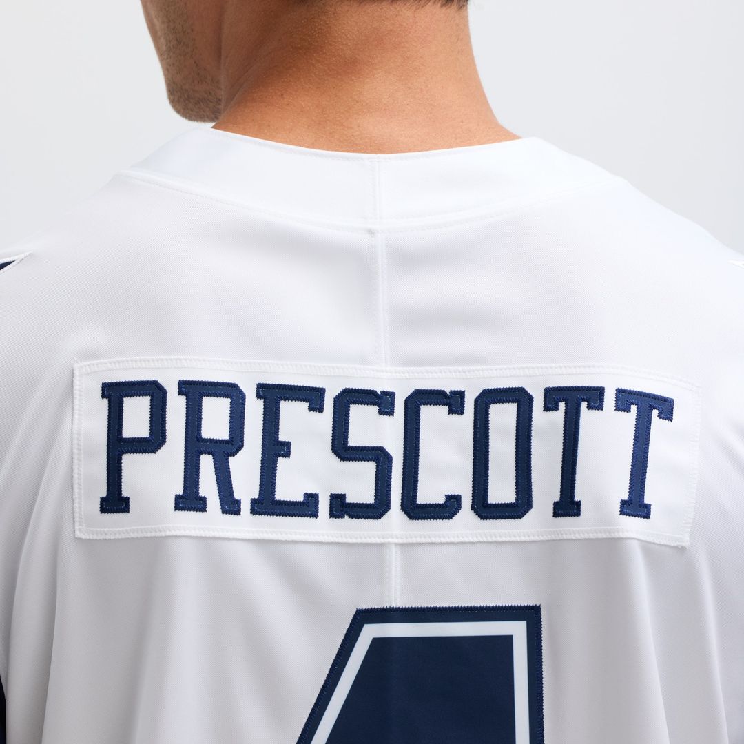 Dak Prescott Dallas Cowboys Nike Vapor Limited Player Jersey - Navy