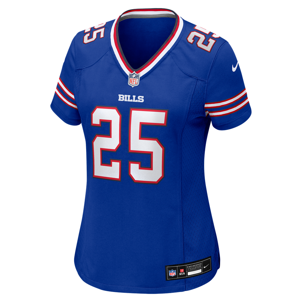 Geno Stone Buffalo Bills Nike Women's Team Game Jersey -  Royal