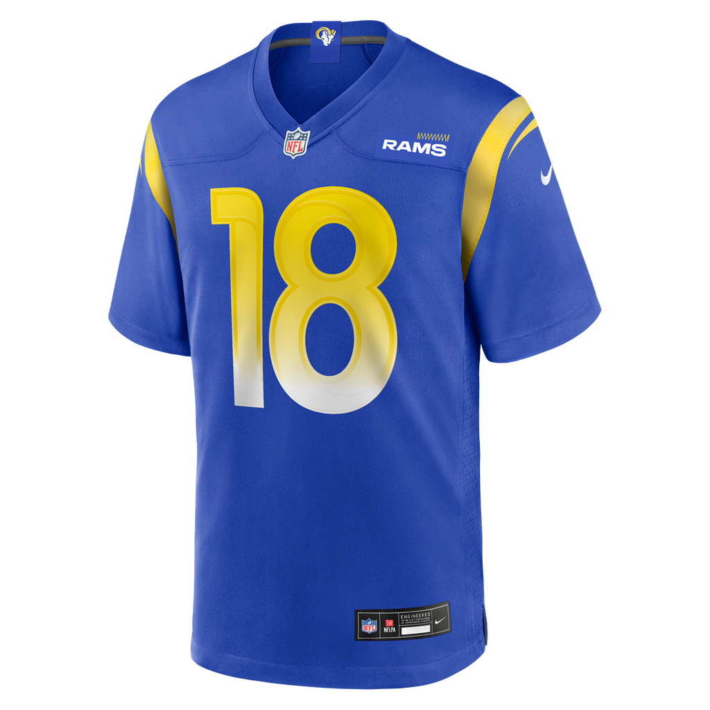 Terrance Ferguson Los Angeles Rams Nike Team Game Jersey -  Royal