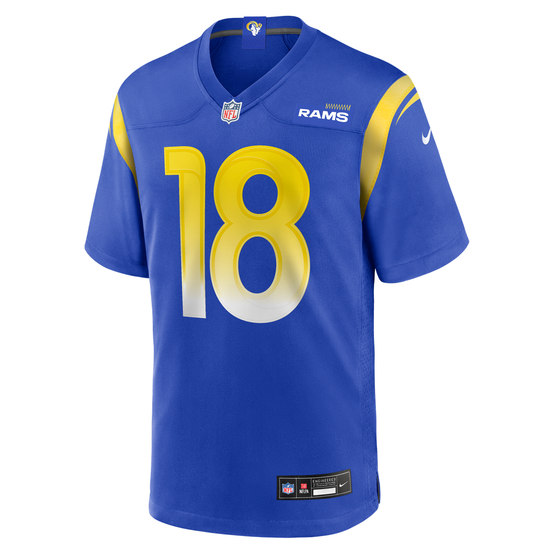 Terrance Ferguson Los Angeles Rams Nike Team Game Jersey -  Royal