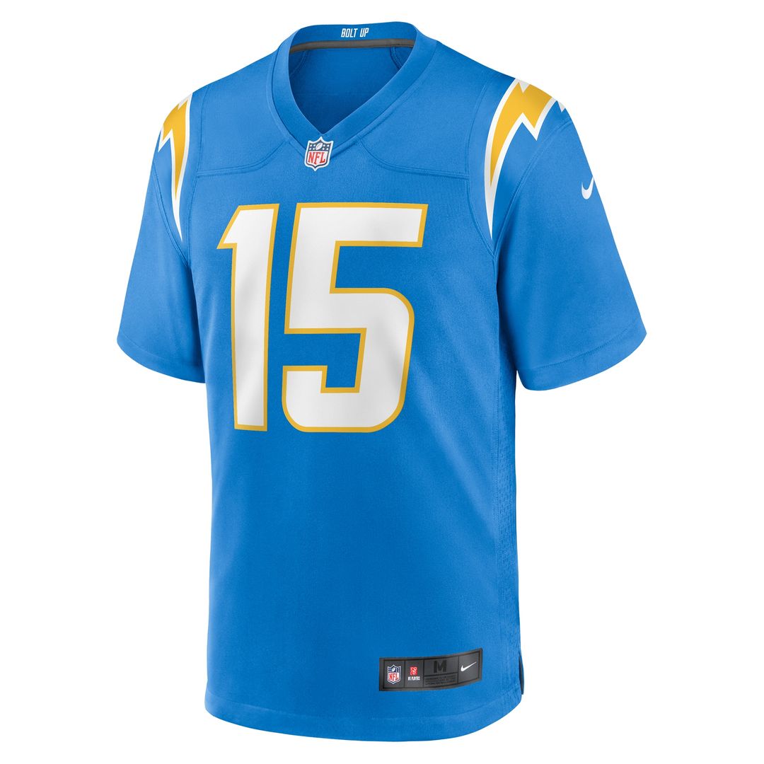 Ladd McConkey Los Angeles Chargers Nike Alternate Charger Power Game Player Jersey - Gold