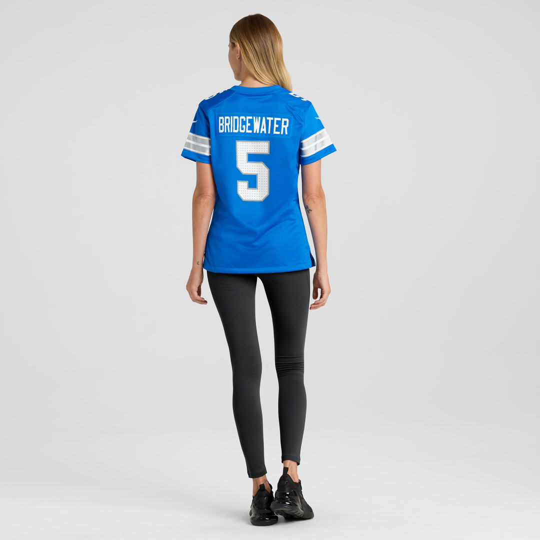 Teddy Bridgewater Detroit Lions Nike Women's Team Game Jersey -  Blue