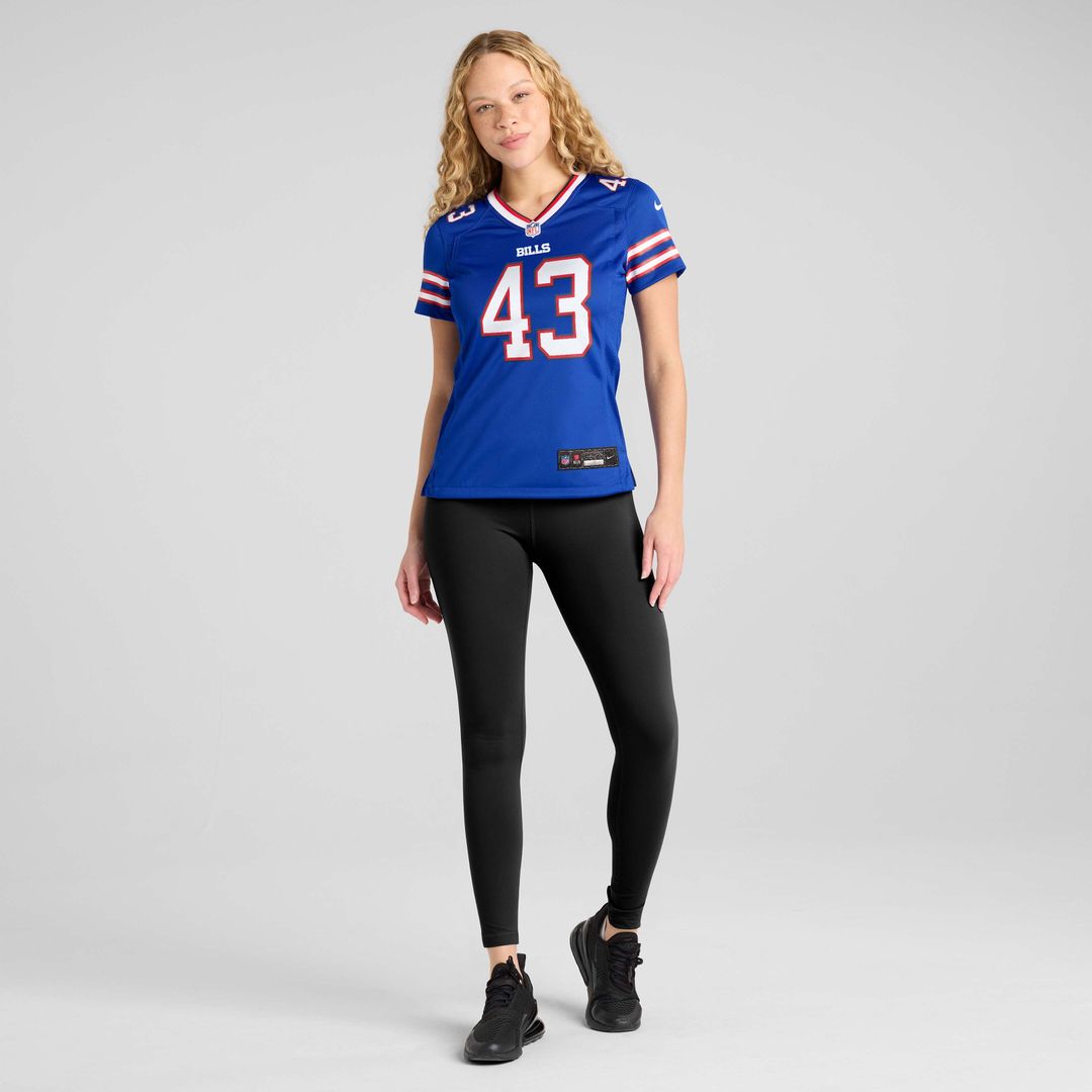Dorian Strong Buffalo Bills Nike Women's Team Game Jersey -  Royal