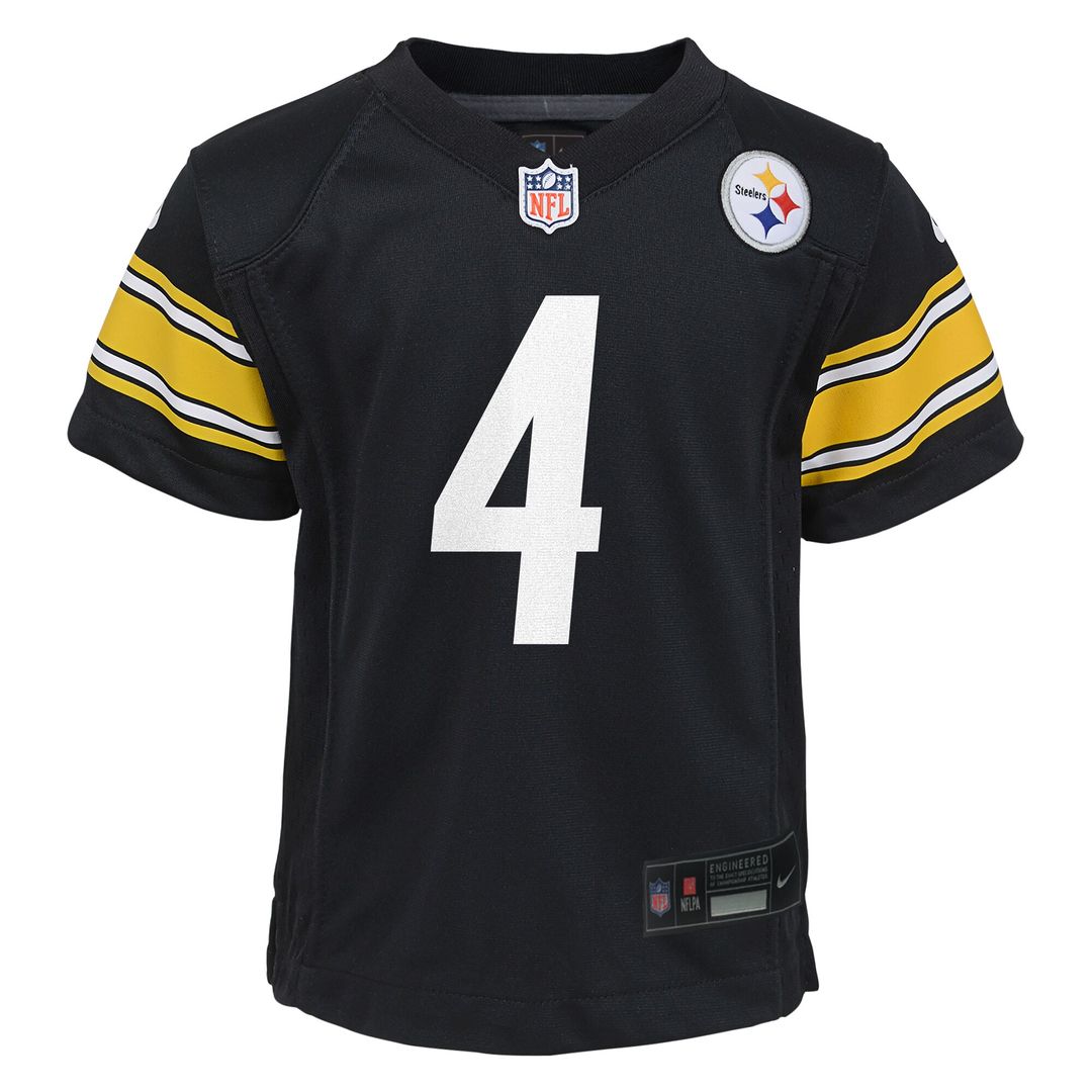 D.K. Metcalf Pittsburgh Steelers Nike Preschool Team Game Jersey - Black