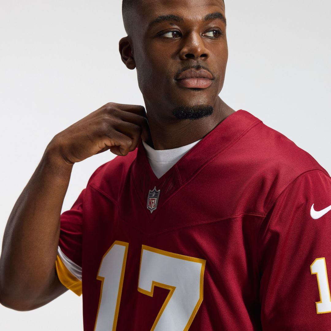 Terry McLaurin Washington Commanders Nike Vapor F.U.S.E. Stitched Limited Jersey - Burgundy