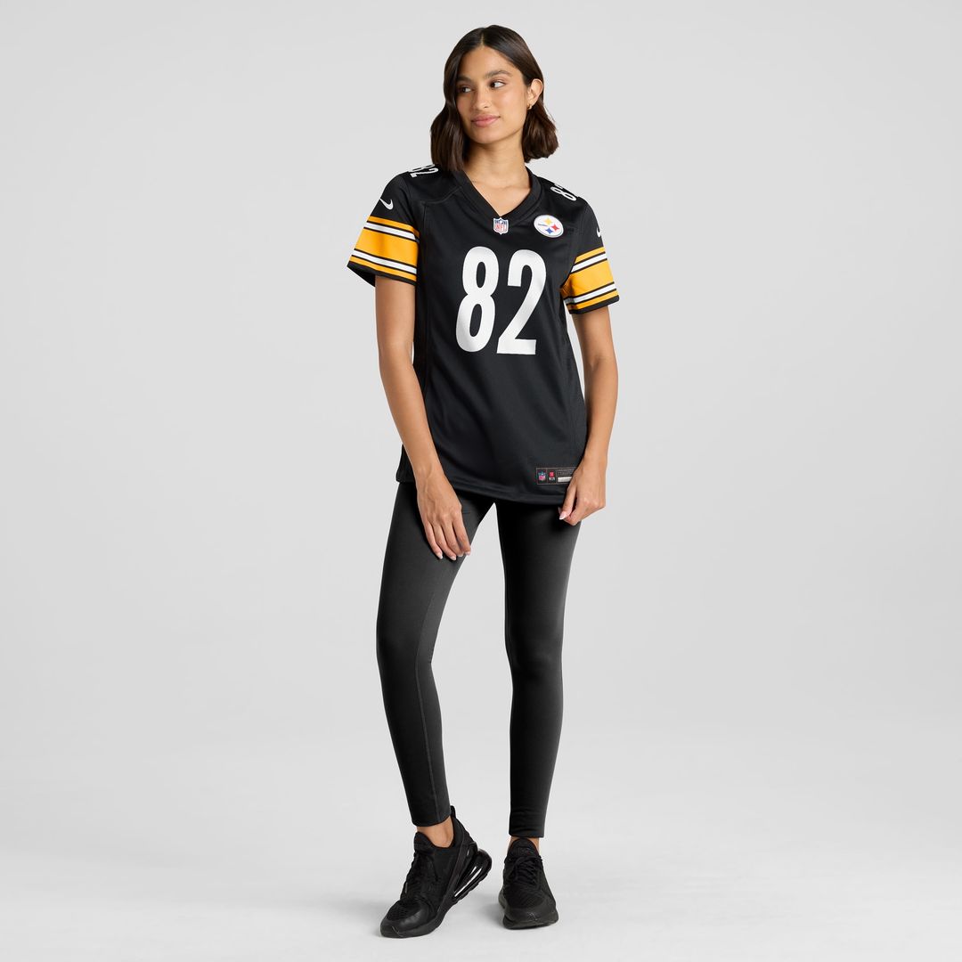 John Stallworth Pittsburgh Steelers Nike Women's Retired Player Jersey - Black