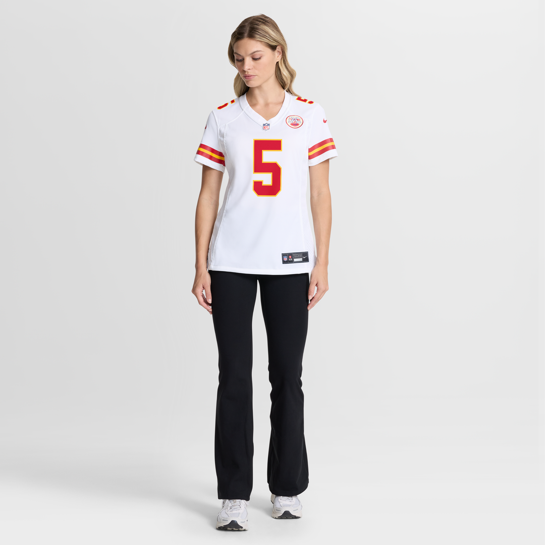 Mansoor Delane Kansas City Chiefs Nike Women's Game Jersey - White