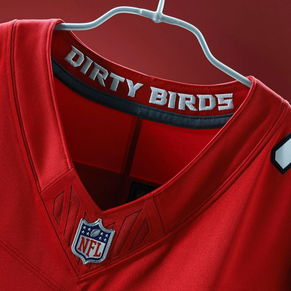 Jalon Walker Atlanta Falcons Nike Vapor F.U.S.E. Stitched Limited Jersey - Red