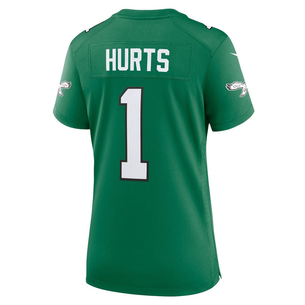 Jalen Hurts Philadelphia Eagles Nike Women's Team Game Jersey -  Midnight Green