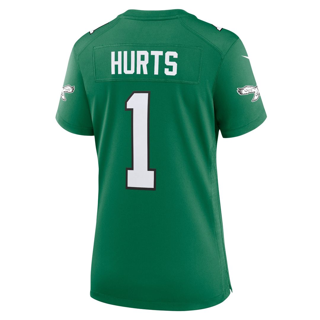Jalen Hurts Philadelphia Eagles Nike Women's Team Game Jersey -  Midnight Green