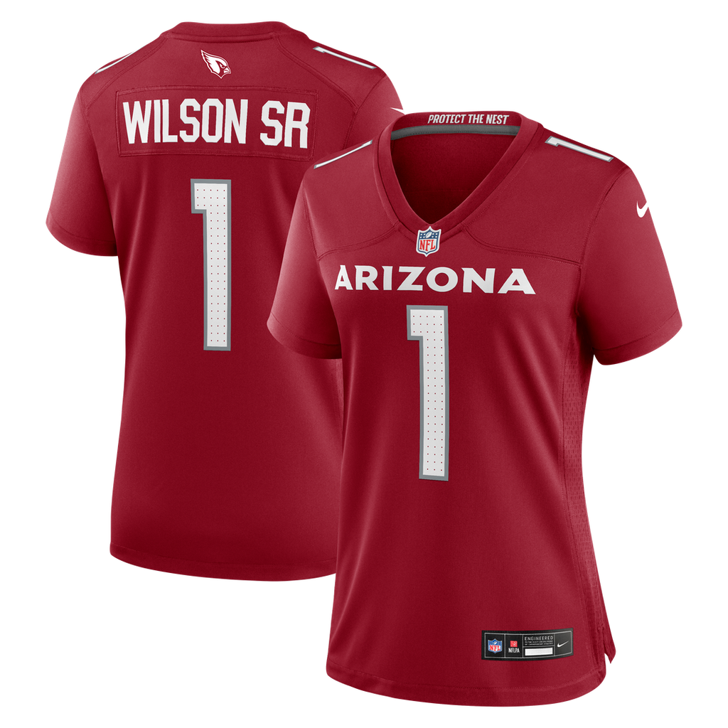 Mack Wilson Arizona Cardinals Nike Women's Team Game Jersey -  Cardinal