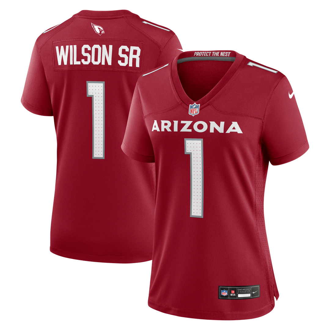 Mack Wilson Arizona Cardinals Nike Women's Team Game Jersey -  Cardinal