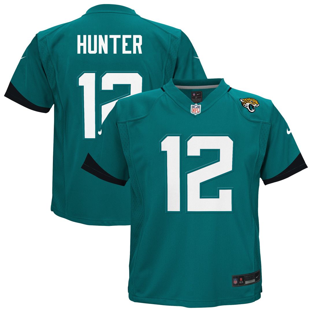 Travis Hunter Jacksonville Jaguars Nike Preschool Team Game Jersey - Teal