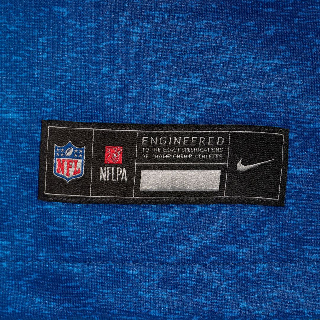 Indiana Nights Michael Pittman Jr. Indianapolis Colts Nike Alternate Game Jersey - Blue