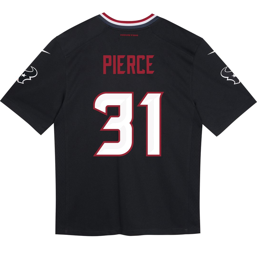 Dameon Pierce Houston Texans Nike Toddler Game Jersey - Navy