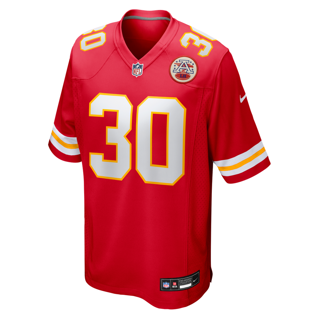 Chris Roland-Wallace Kansas City Chiefs Nike  Game Jersey -  Red