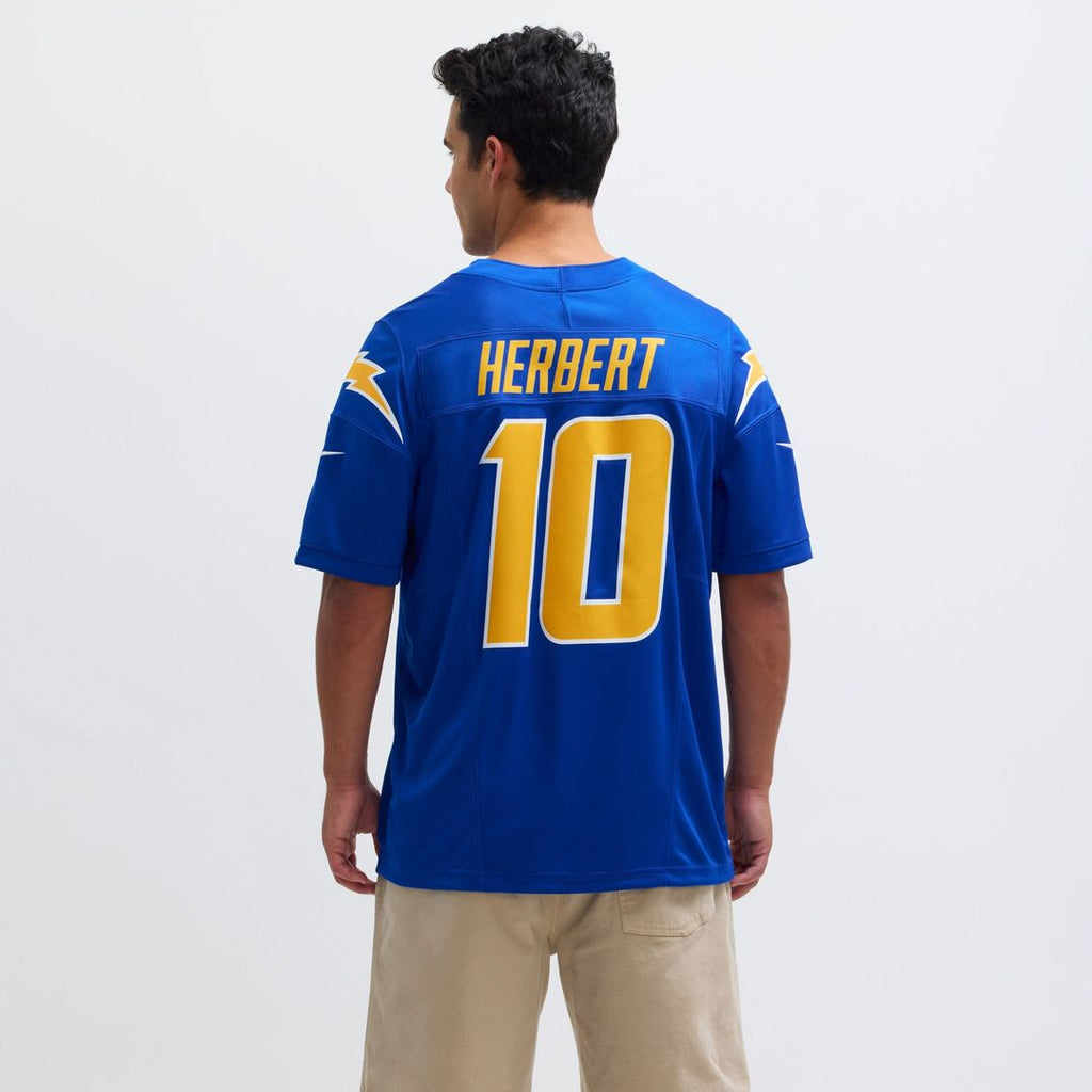 Justin Herbert Los Angeles Chargers Nike Vapor F.U.S.E. Limited Jersey - Powder Blue