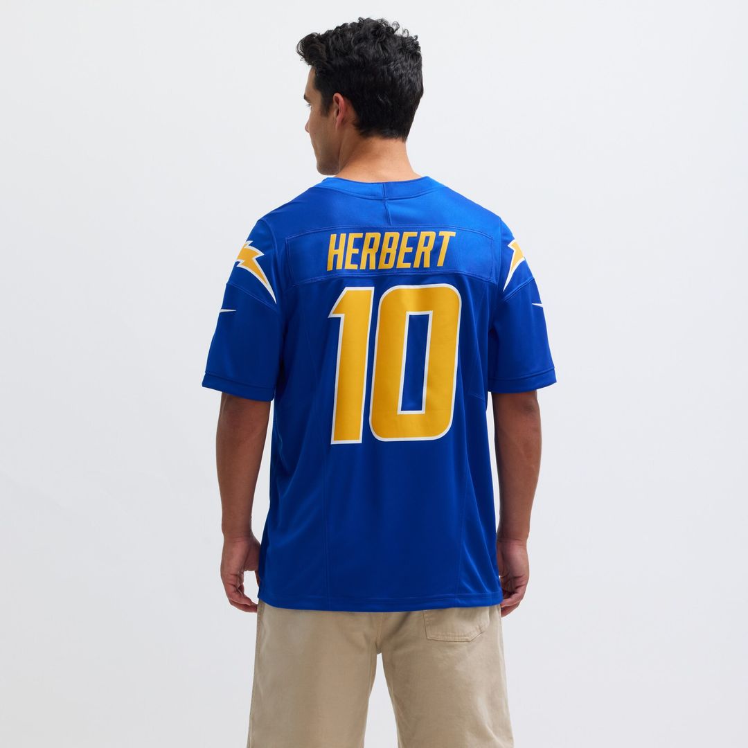 Justin Herbert Los Angeles Chargers Nike Vapor F.U.S.E. Limited Jersey - White