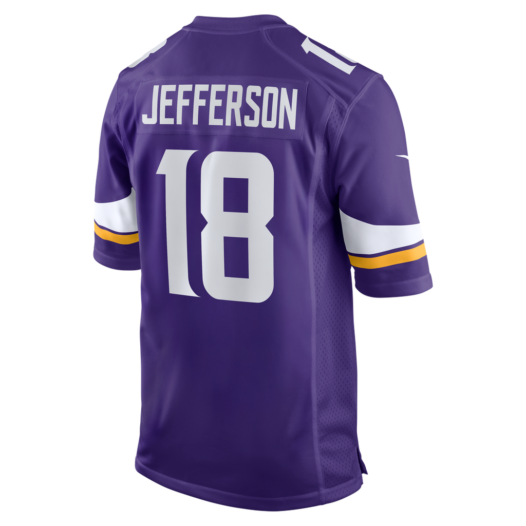 Justin Jefferson Minnesota Vikings Nike Game Player Jersey - White