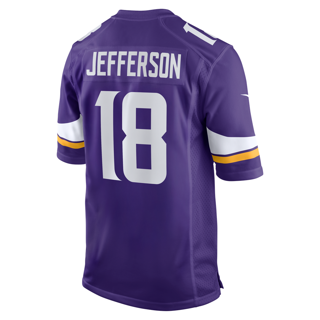 Justin Jefferson Minnesota Vikings Nike Game Player Jersey - White