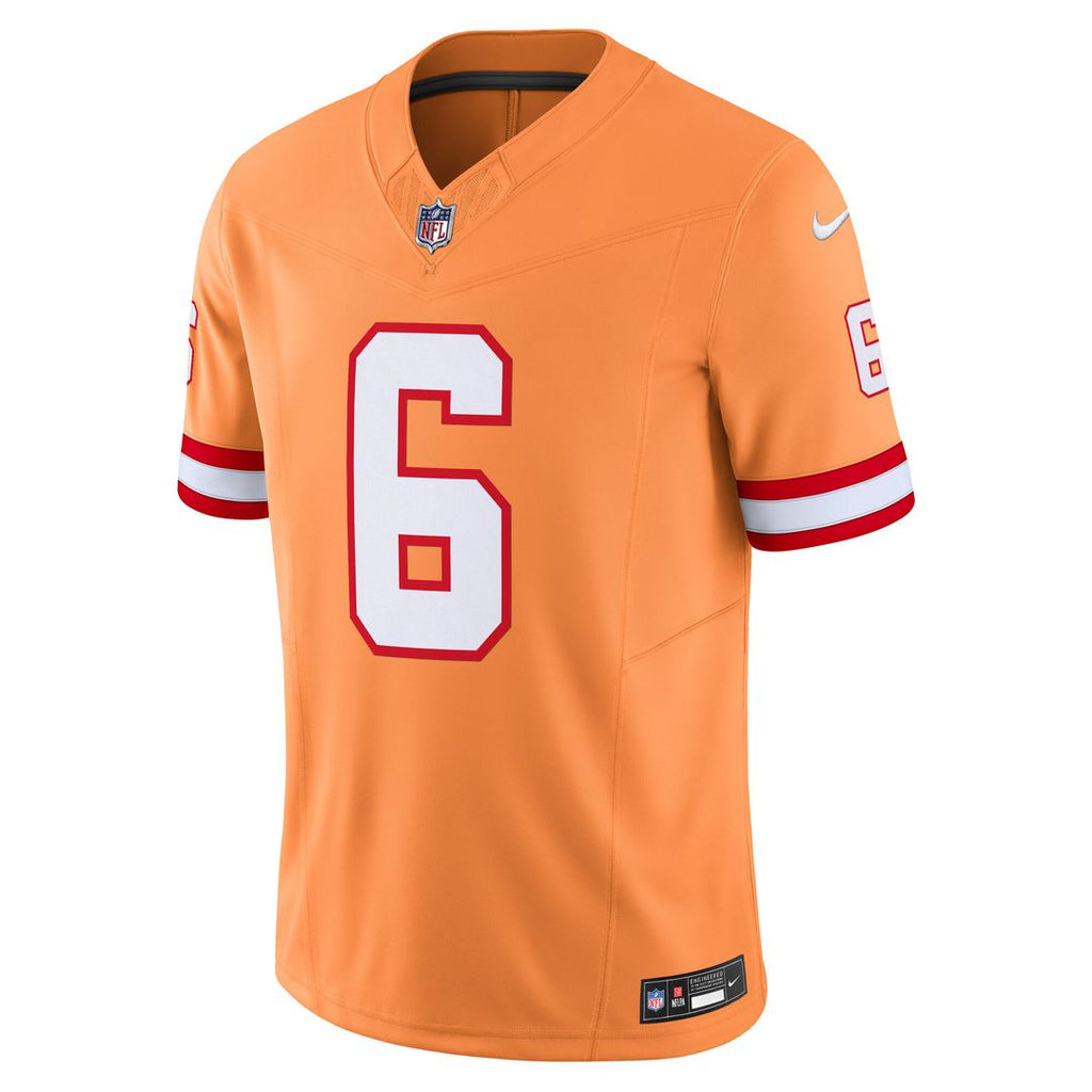 Baker Mayfield '76 Tampa Bay Buccaneers Nike  Vapor F.U.S.E. Player Limited Jersey - White