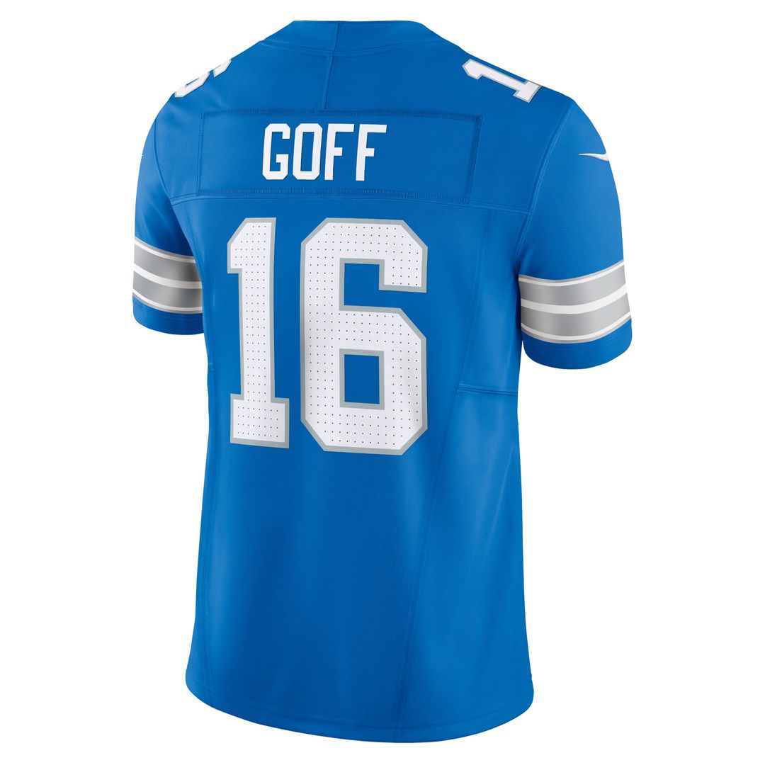 Jared Goff Detroit Lions Nike Vapor F.U.S.E. Limited Jersey - Black