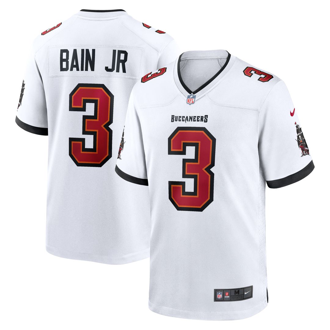 Rueben Bain Jr. Tampa Bay Buccaneers Nike Game Jersey - White