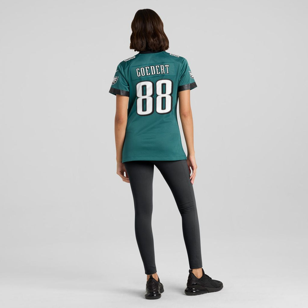 Dallas Goedert Philadelphia Eagles Nike Women's Alternate Game Jersey - Black
