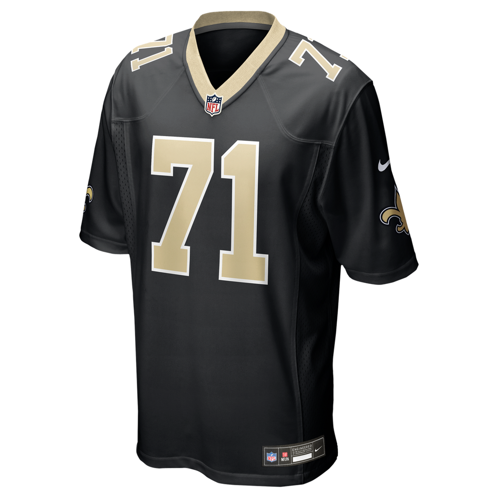 Kelvin Banks Jr. New Orleans Saints Nike Game Player Jersey - Black