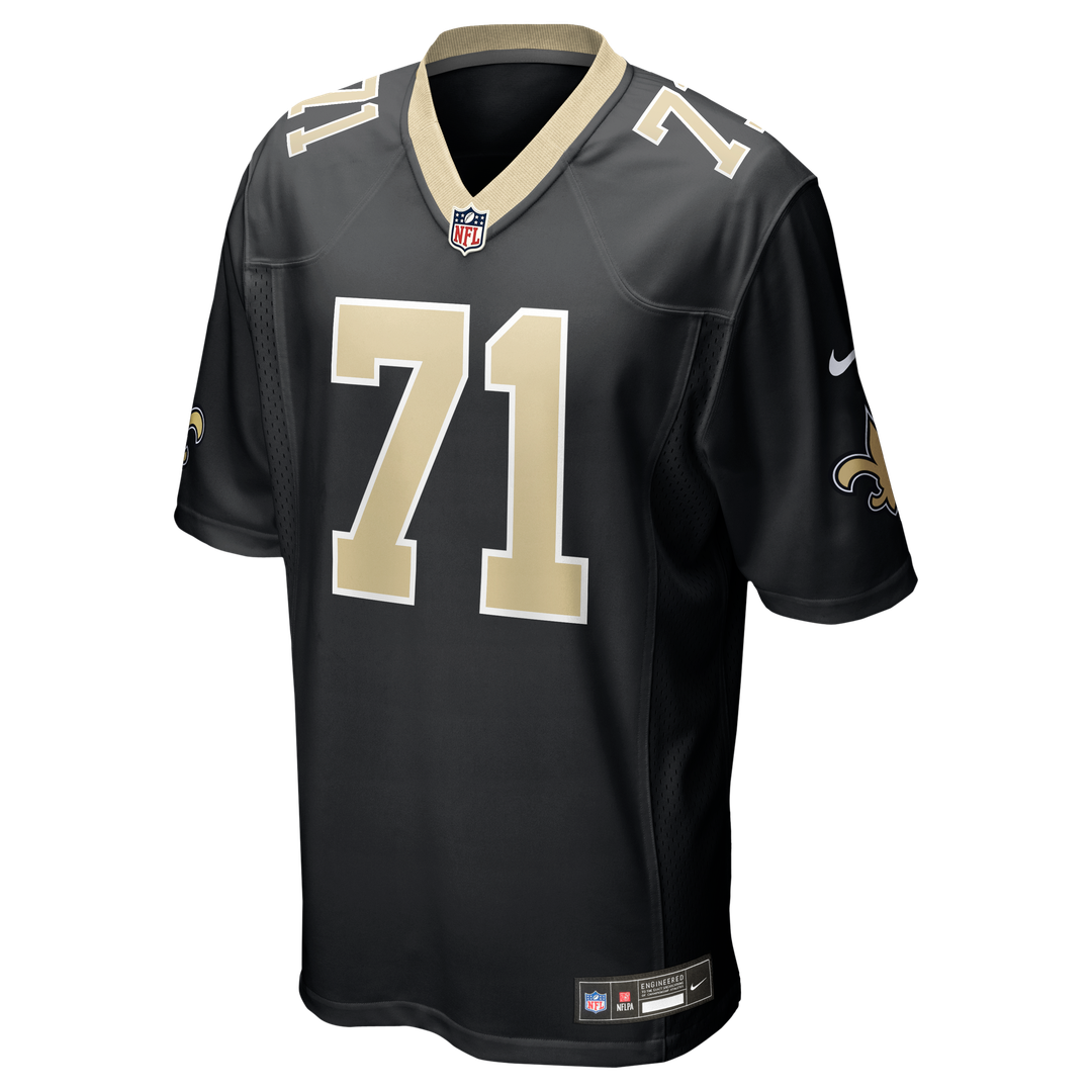 Kelvin Banks Jr. New Orleans Saints Nike Game Player Jersey - Black