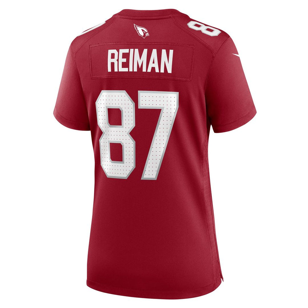 Tip Reiman Arizona Cardinals Nike Women's  Game Jersey -  Cardinal