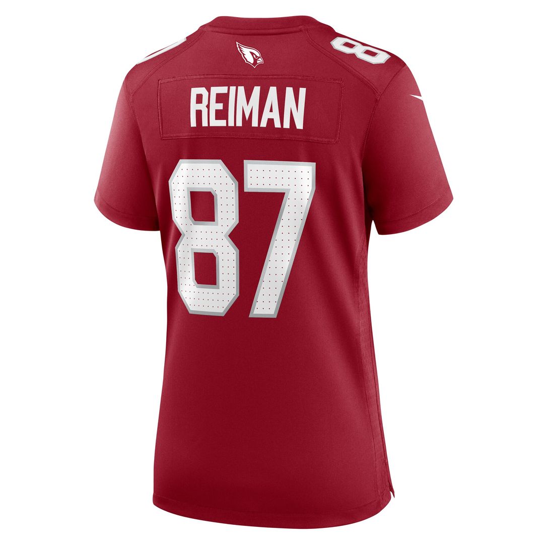 Tip Reiman Arizona Cardinals Nike Women's  Game Jersey -  Cardinal
