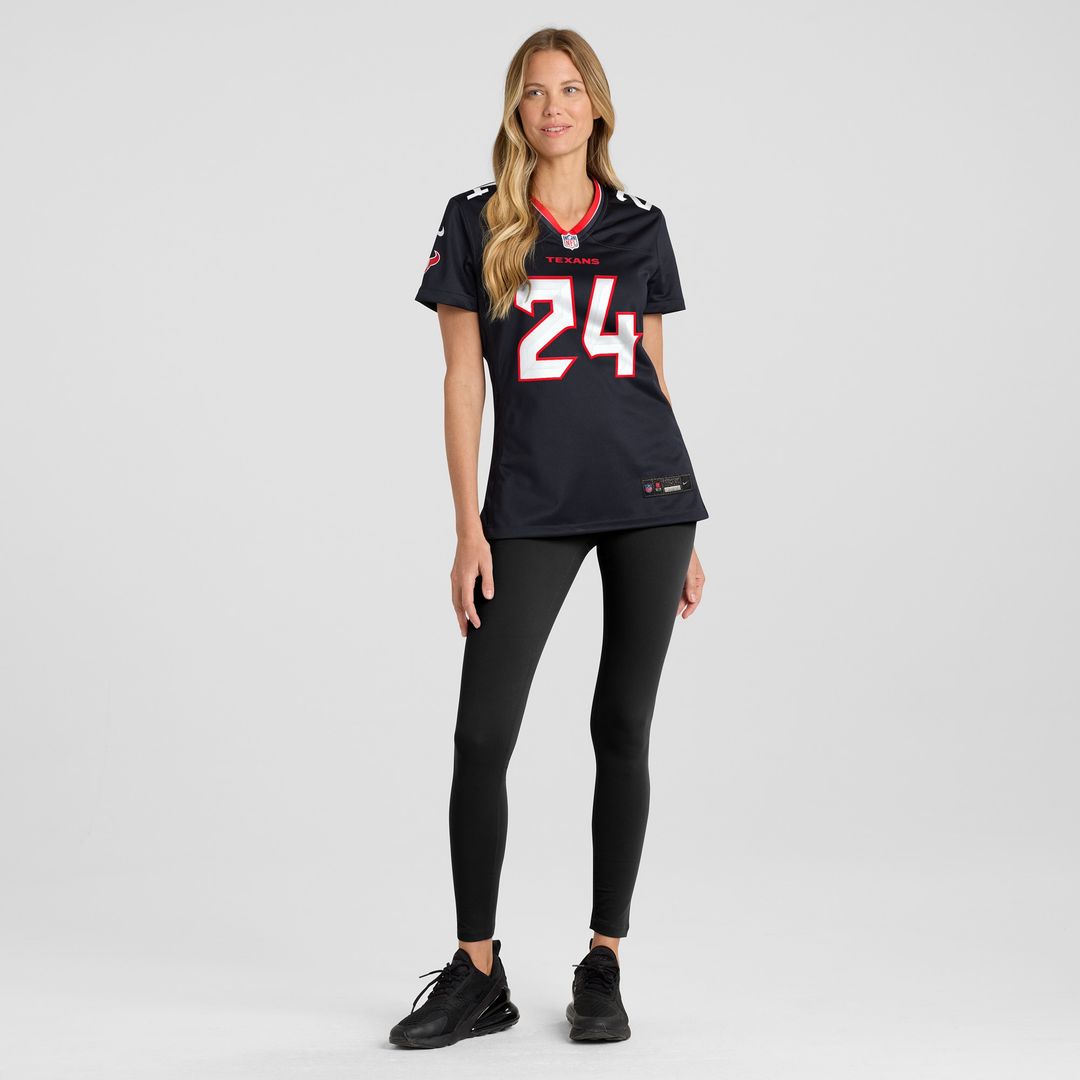 Derek Stingley Jr. Houston Texans Nike Women's Game Jersey - Navy